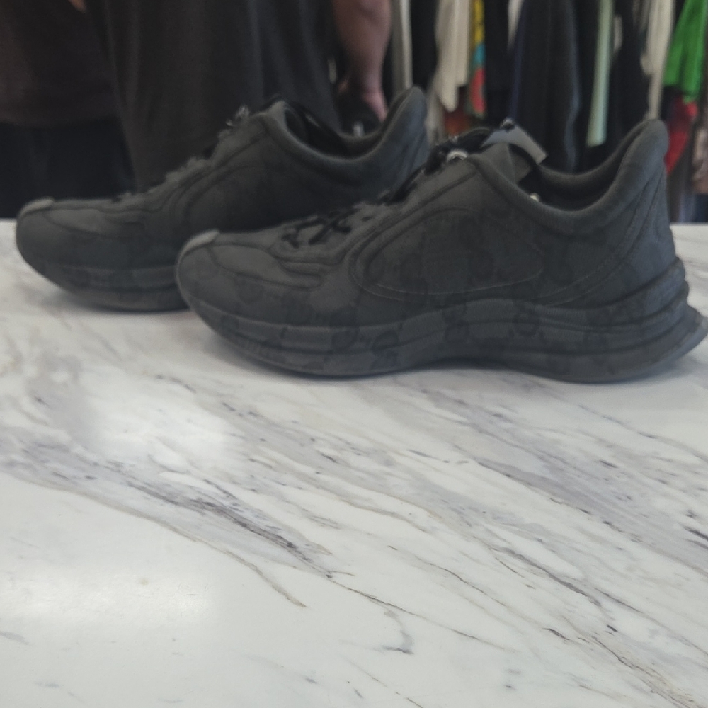 Gucci Men's Black Sneakers